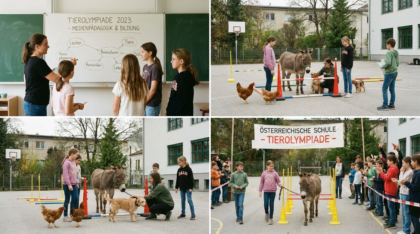 entstehung der tierolympiade