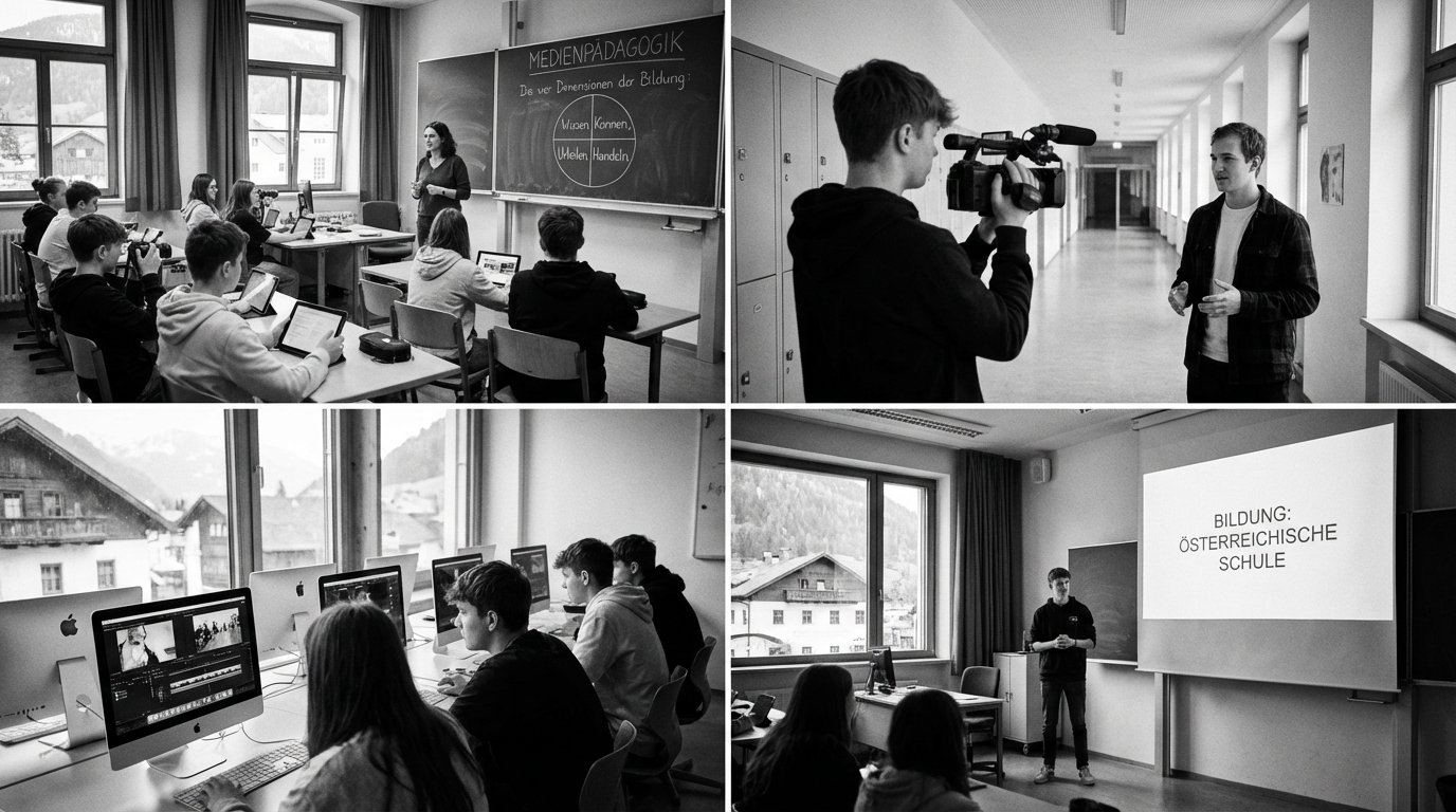 Die vier Dimensionen der Bildung