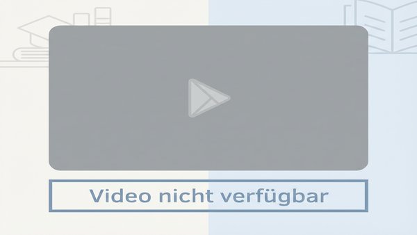 Video nicht im Archiv verfügbar